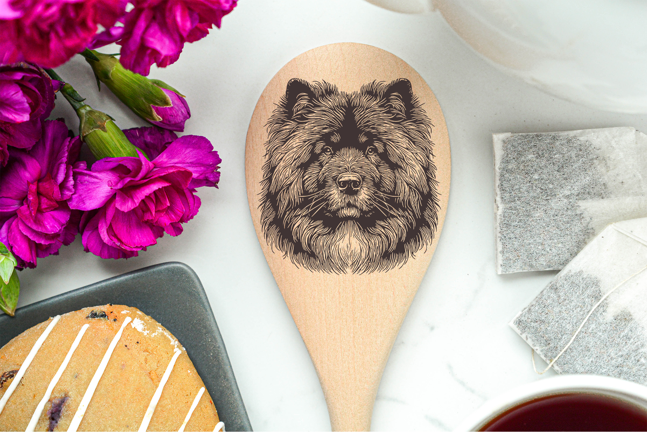 Eurasier Wooden Spoon