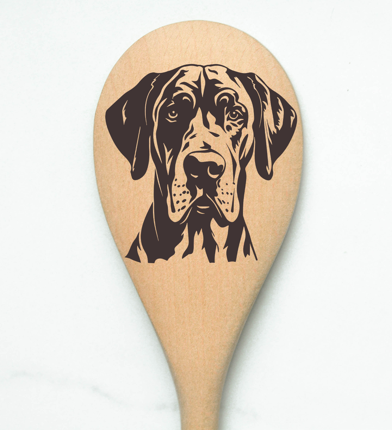Great Dane - Floppy Wooden Spoon