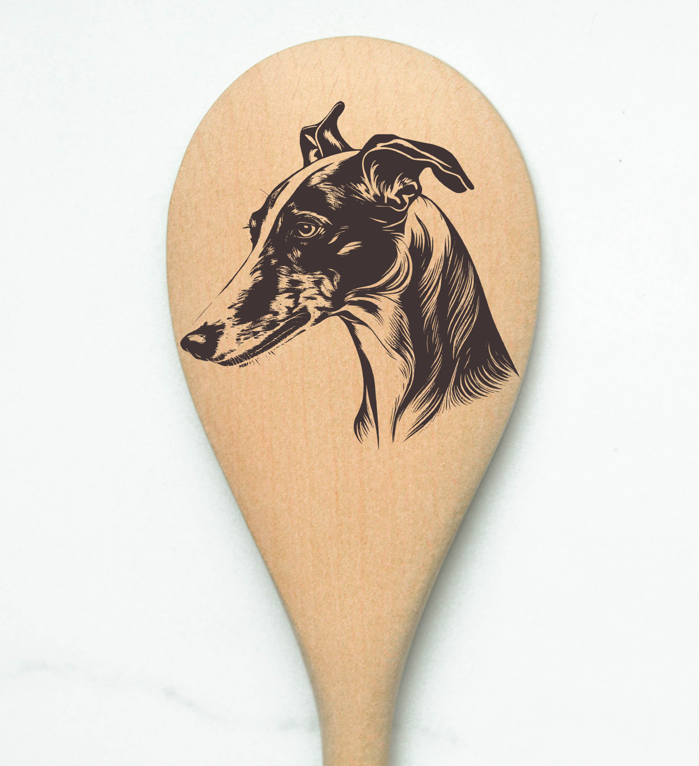 Greyhound Wooden Spoon