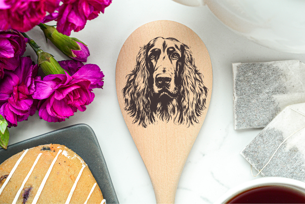 Irish Setter Wooden Spoon
