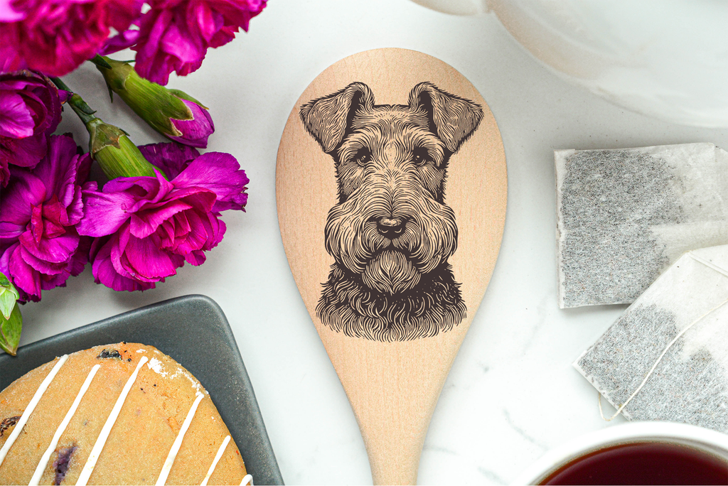 Irish Terrier Wooden Spoon