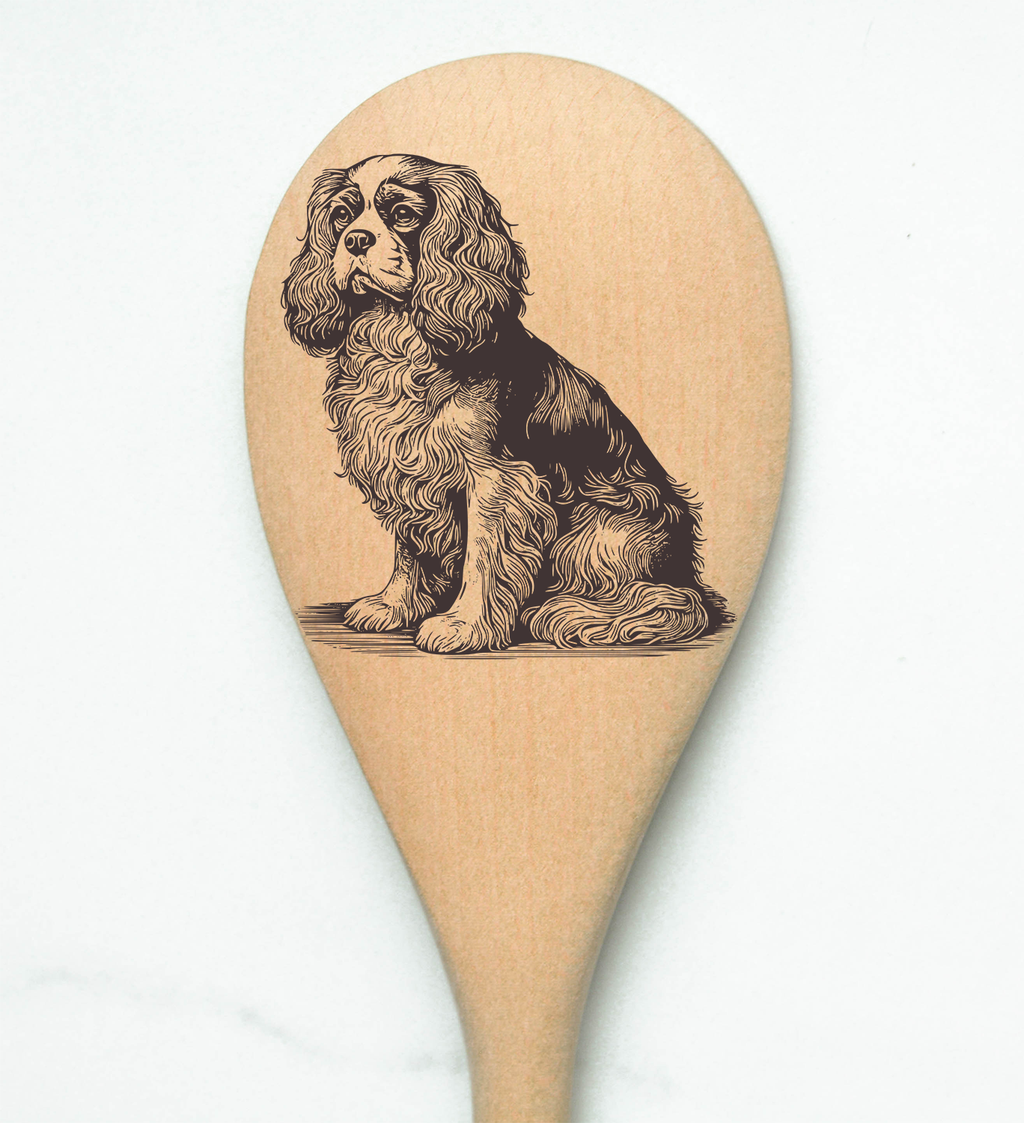 King Charles Body Wooden Spoon
