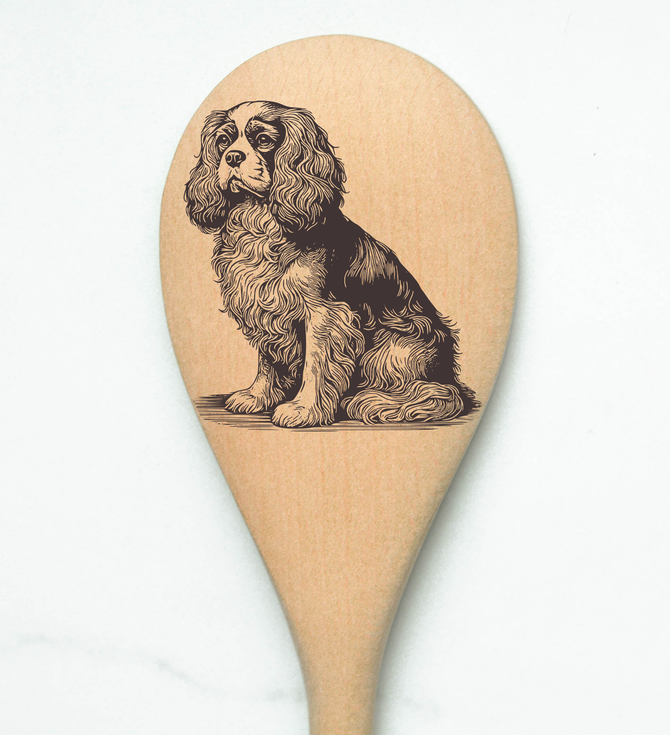 King Charles Body Wooden Spoon