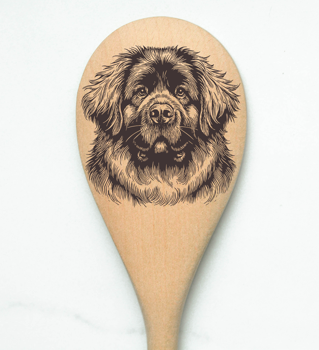 Leonberger Wooden Spoon