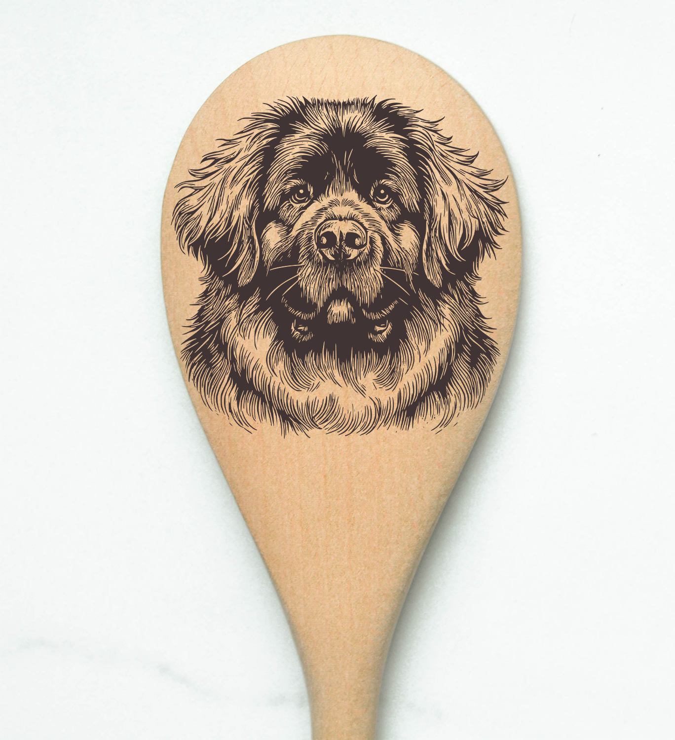 Leonberger Wooden Spoon