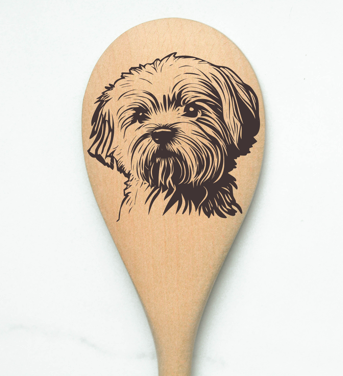 Maltese Wooden Spoon