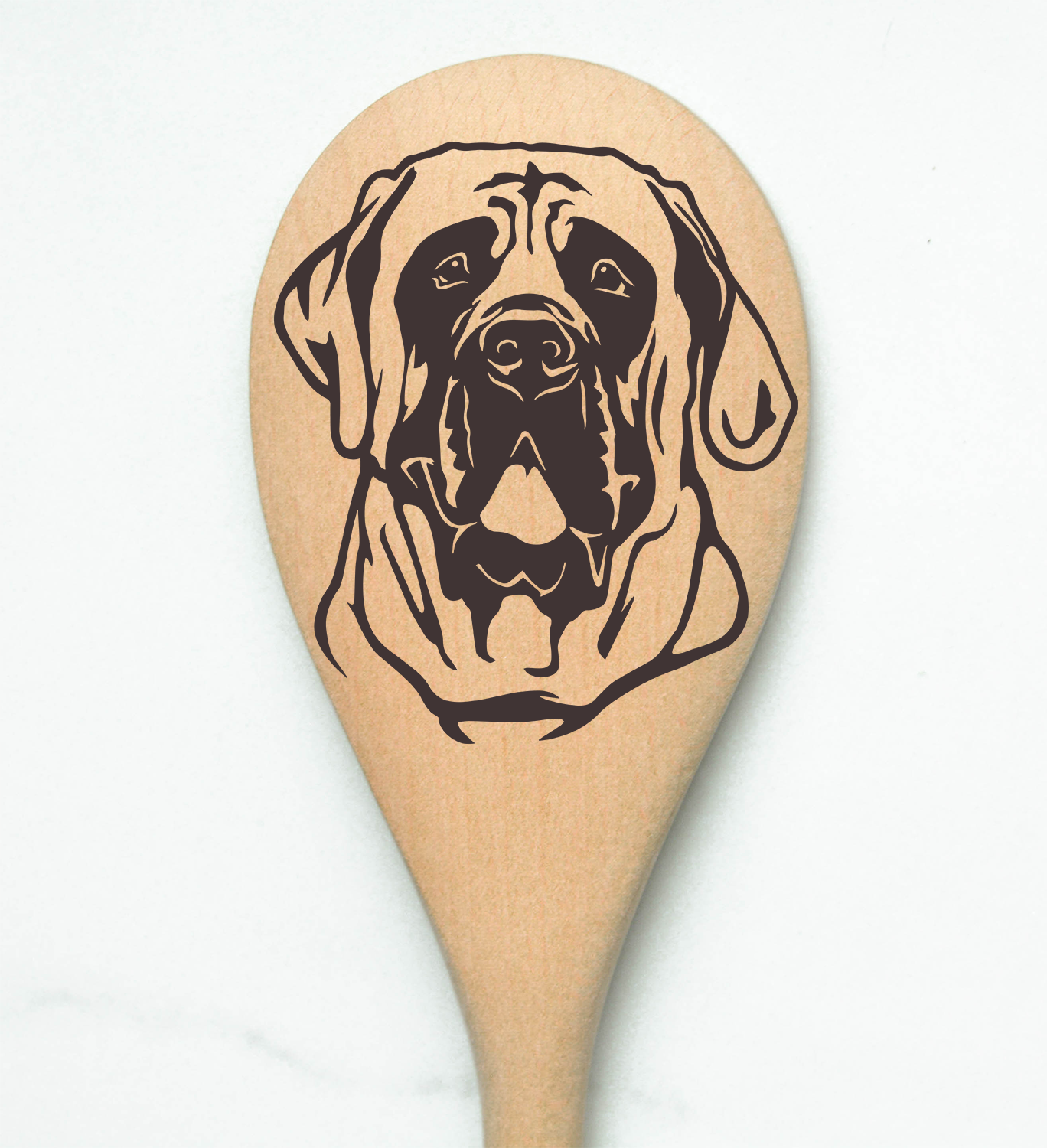 Mastiff English Wooden Spoon