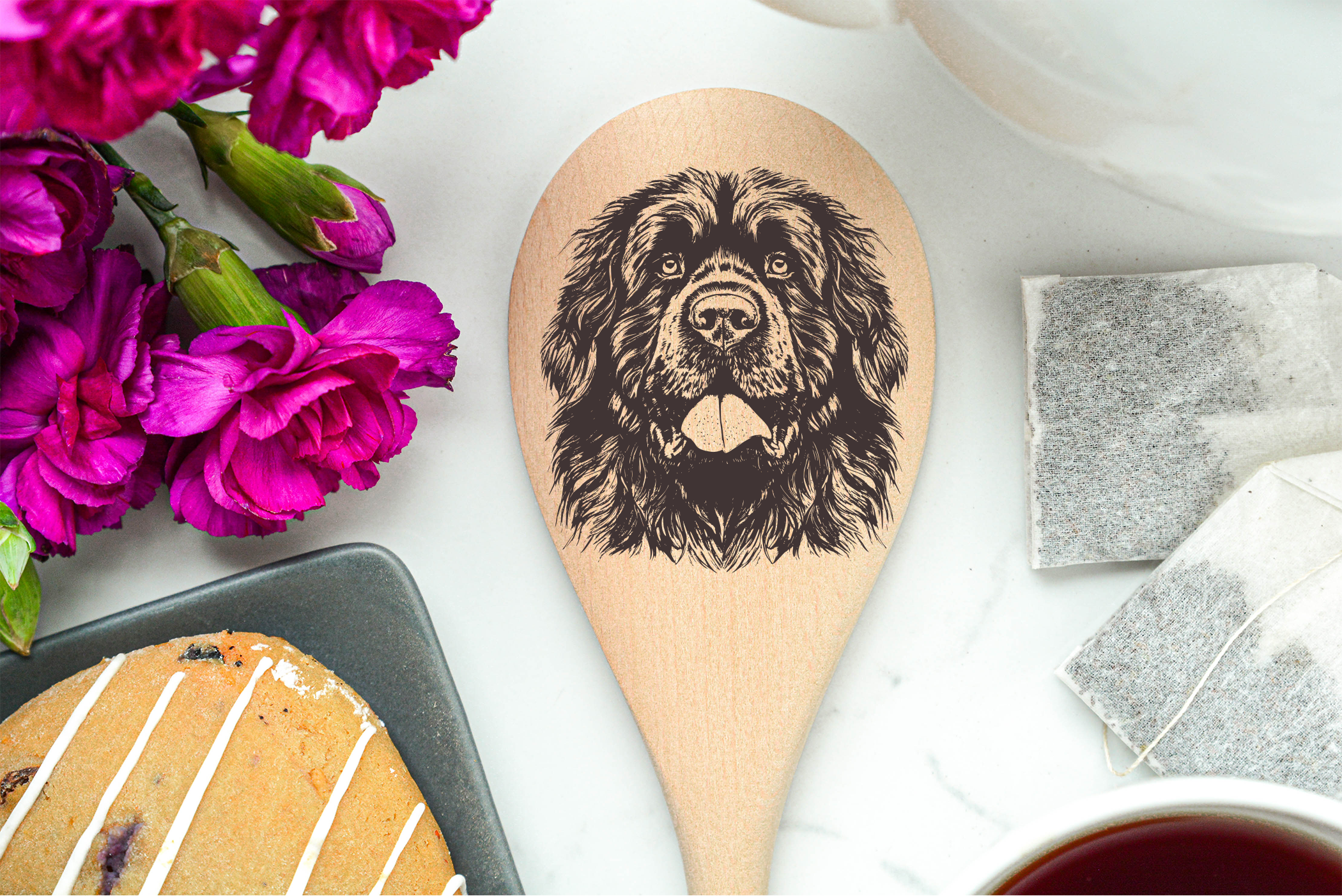 Newfoundland Newfie Wooden Spoon