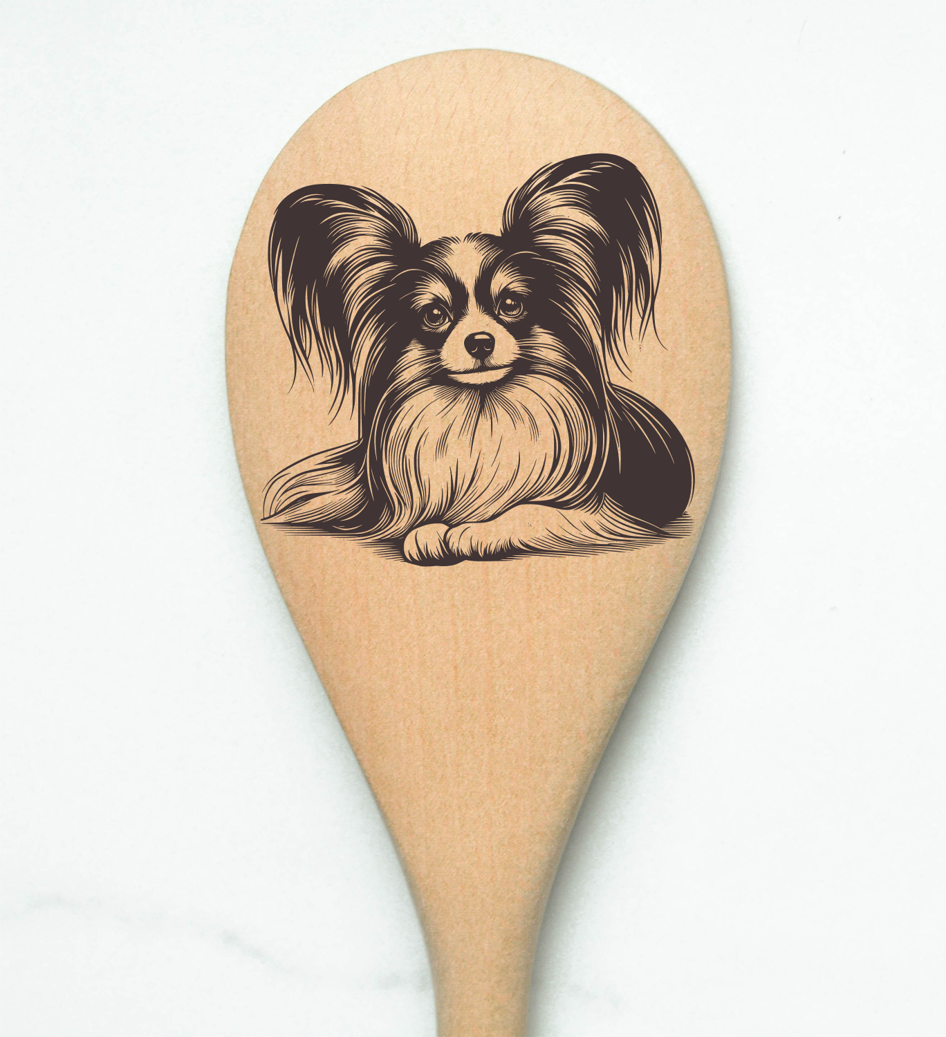 Papillion Wooden Spoon