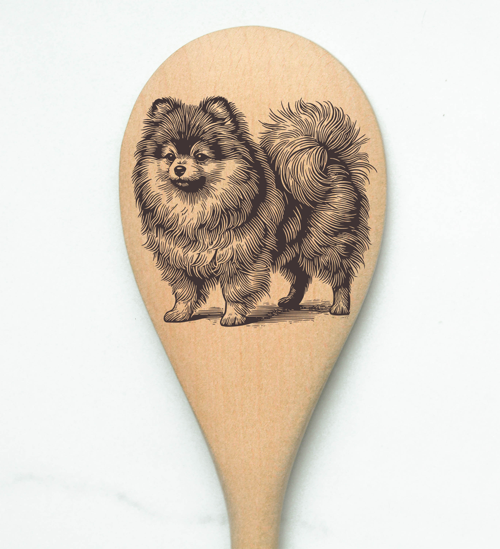 Pomeranian Wooden Spoon