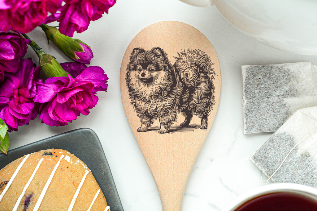 Pomeranian Wooden Spoon