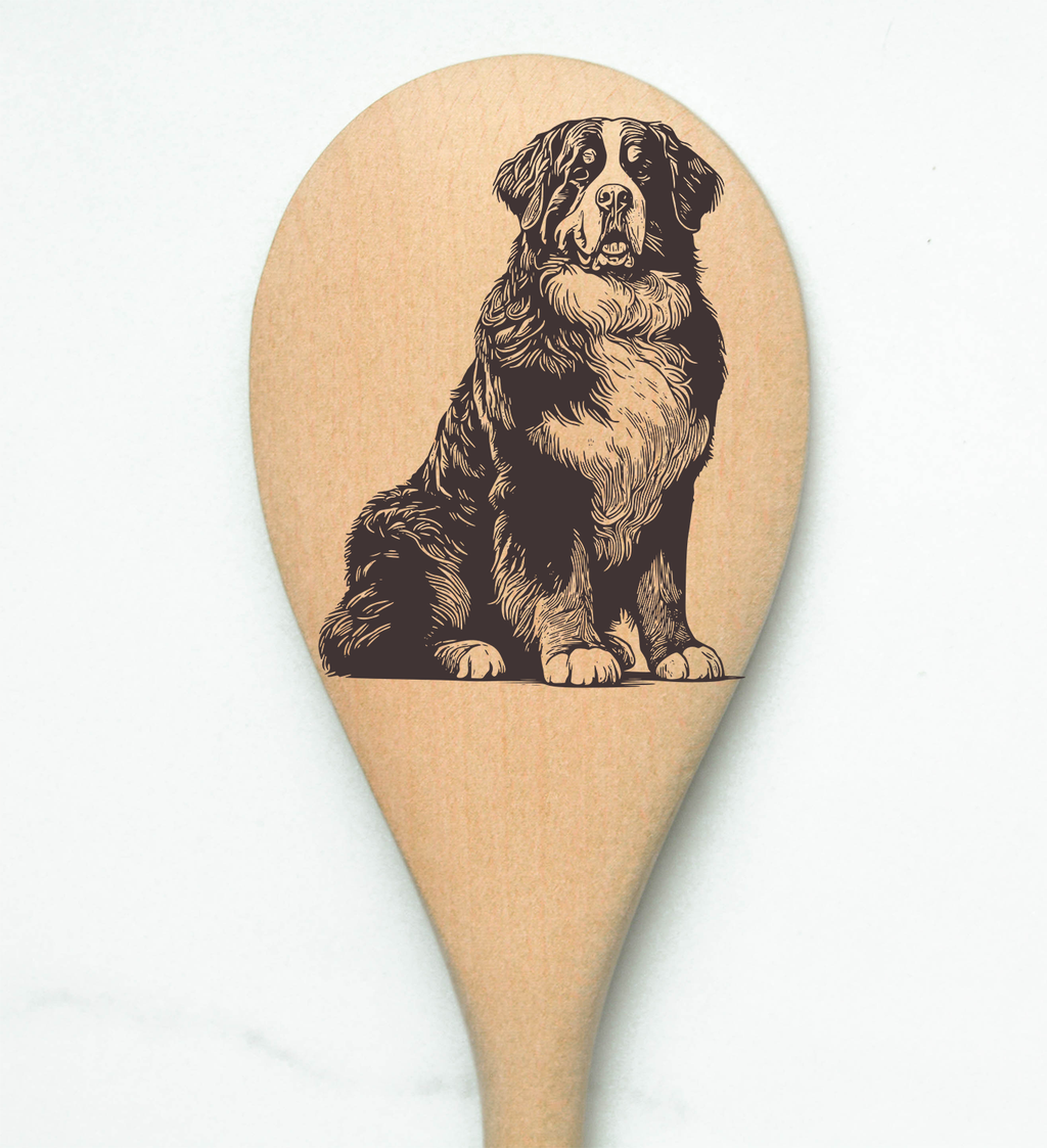Bernese2 Wooden Spoon