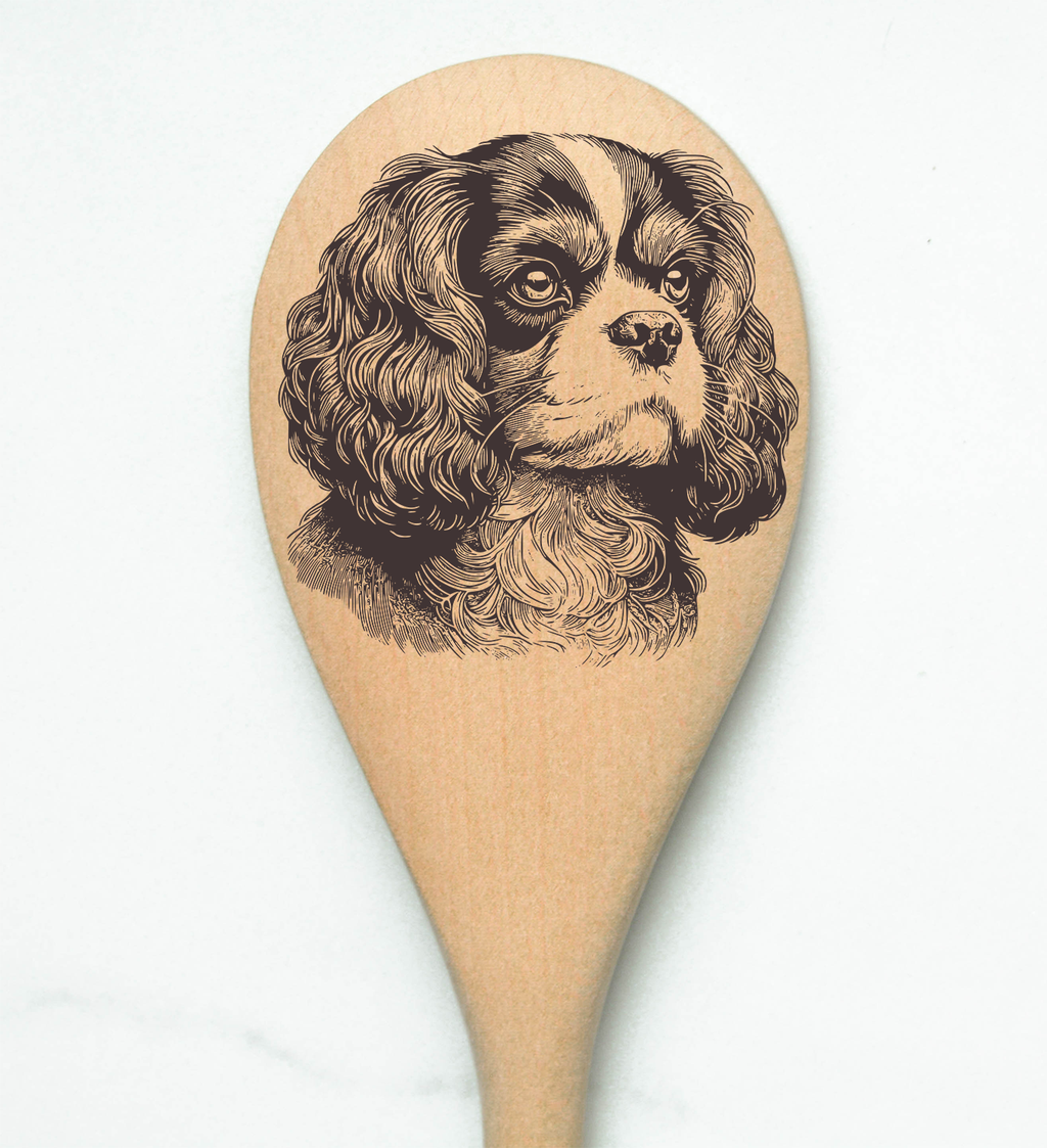 King Charles Wooden Spoon