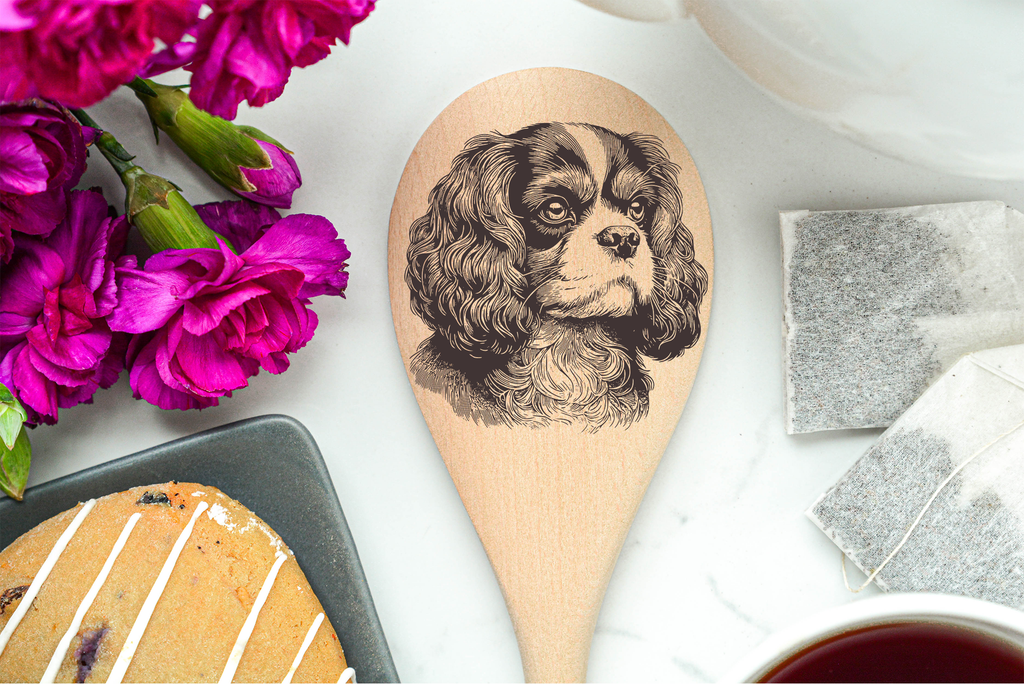 King Charles Wooden Spoon