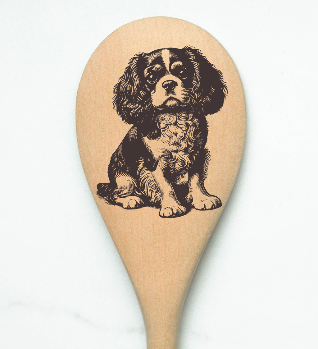 King Charles Baby Wooden Spoon