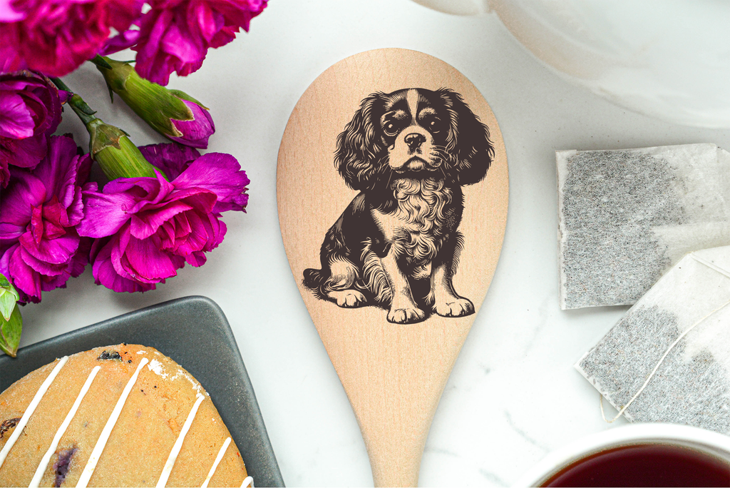 King Charles Baby Wooden Spoon