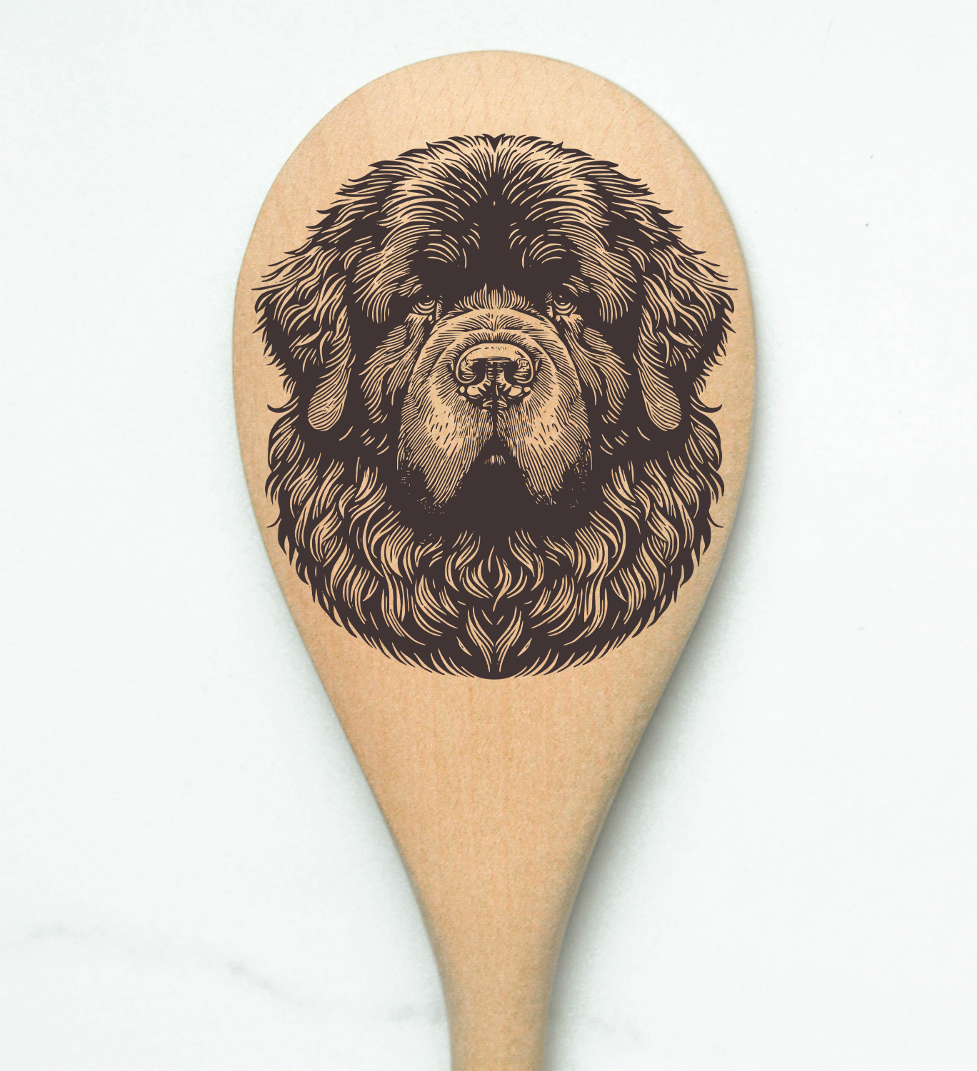 Newfoundland Newfie Wooden Spoon