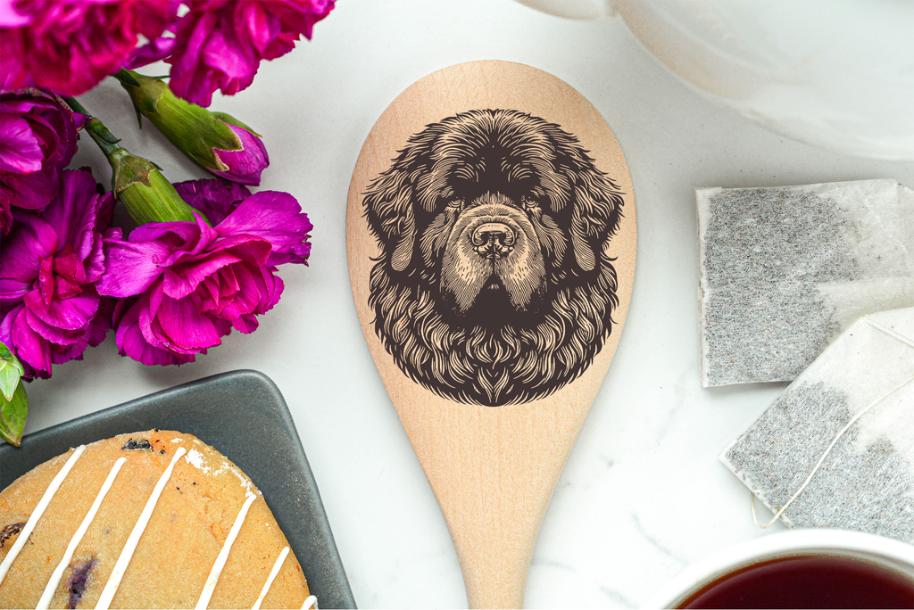 Newfoundland Newfie Wooden Spoon
