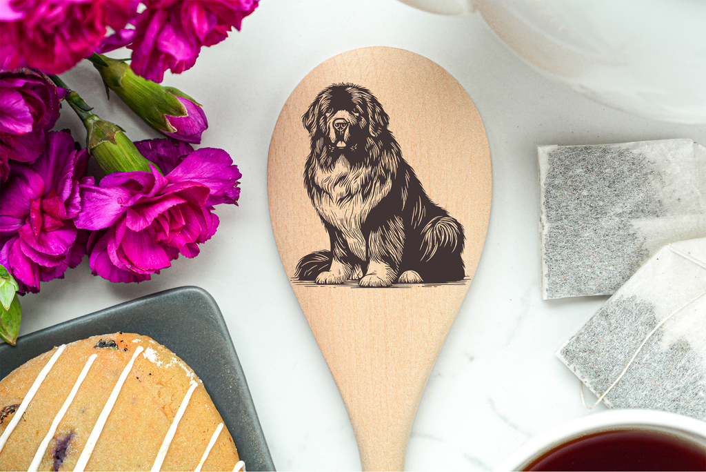 Newfoundland Newfie Wooden Spoon