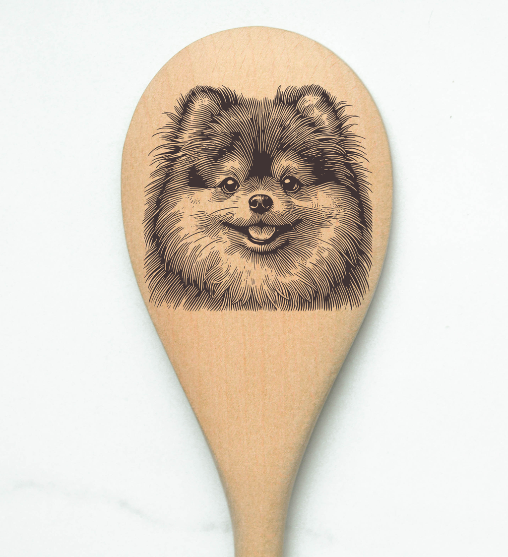 Pomeranian Wooden Spoon