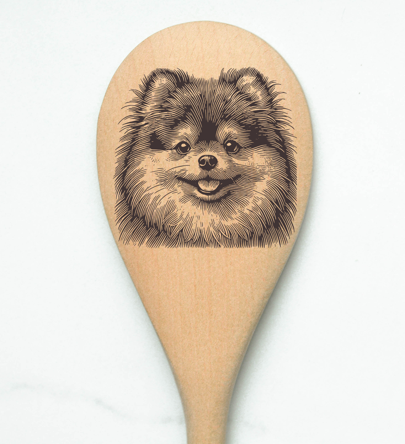 Pomeranian Wooden Spoon