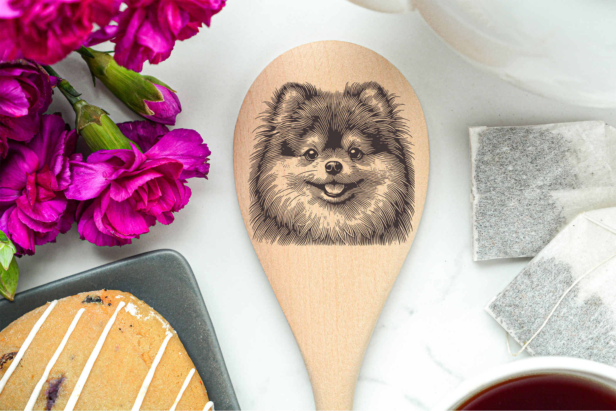 Pomeranian Wooden Spoon