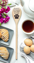 There's Probably Dog Hair In This Wooden Spoon