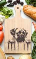 Boer Boel Cutting Cheese Board