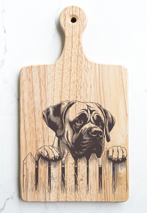Boer Boel Cutting Cheese Board