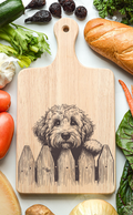 Doodle Cutting Cheese Board