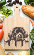 Leonberger Cutting Cheese Board