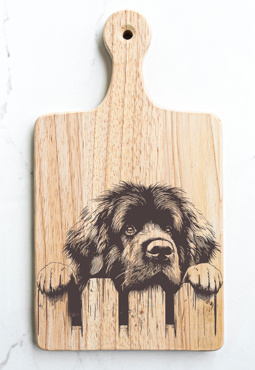 Leonberger Cutting Cheese Board