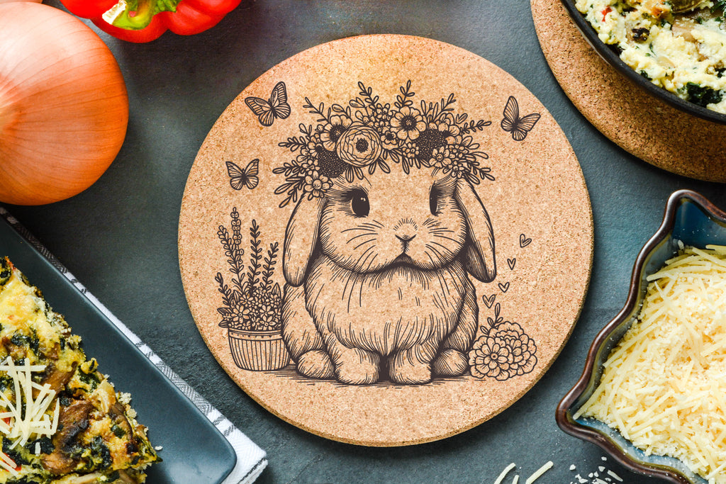 Rabbit Trivet