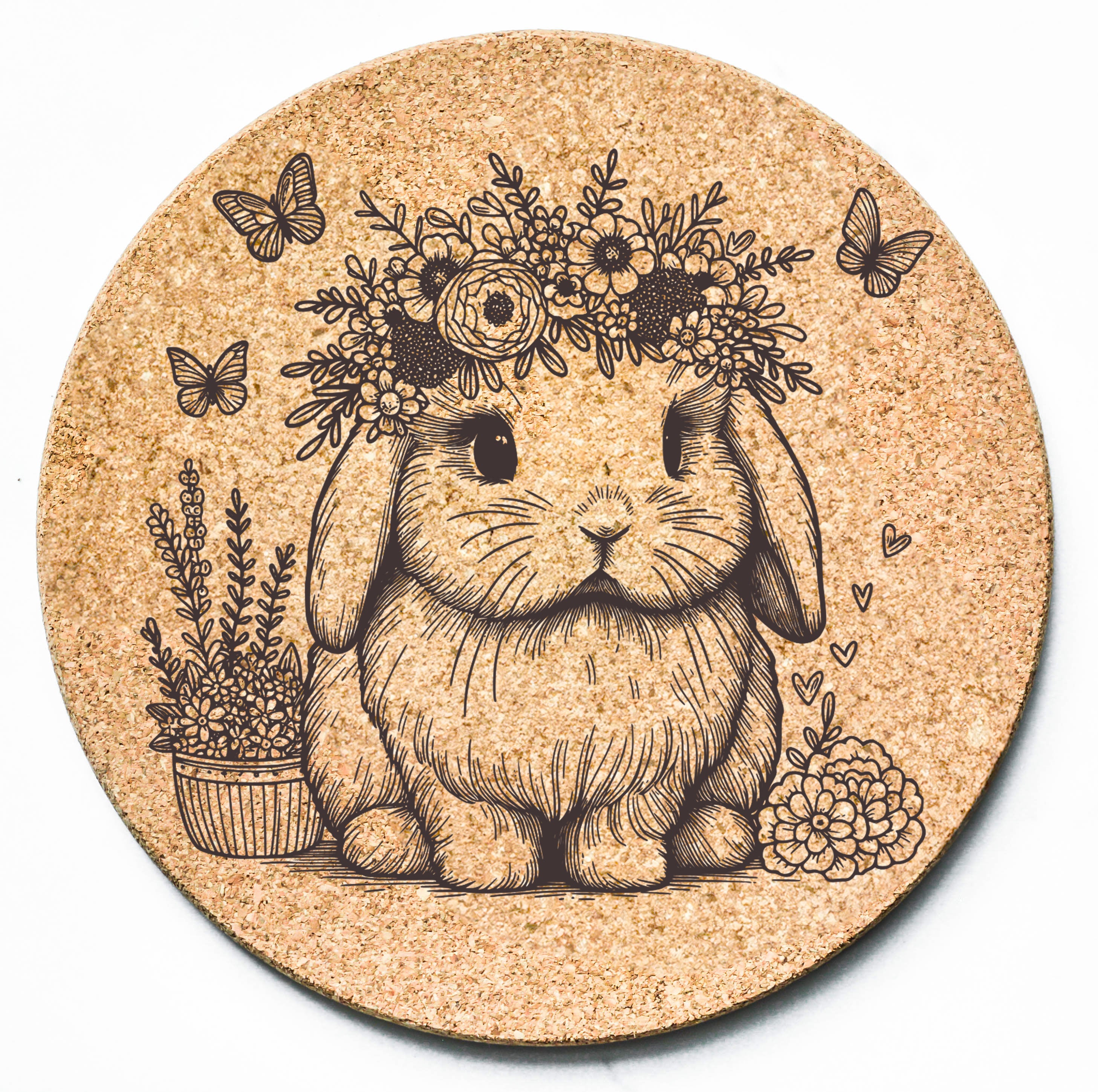 Rabbit Trivet