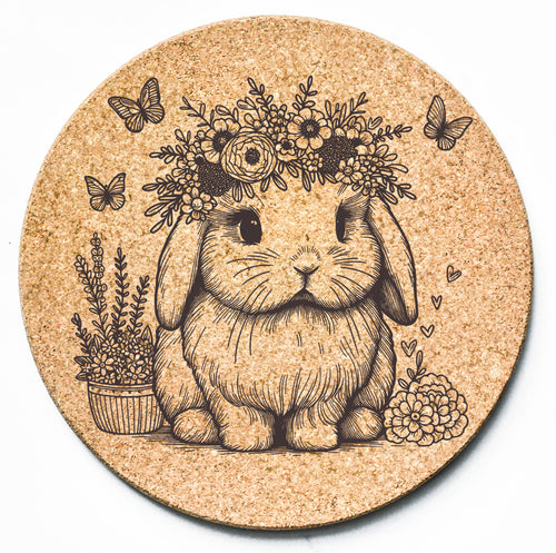 Rabbit Trivet
