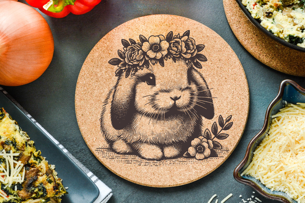 Rabbit Trivet