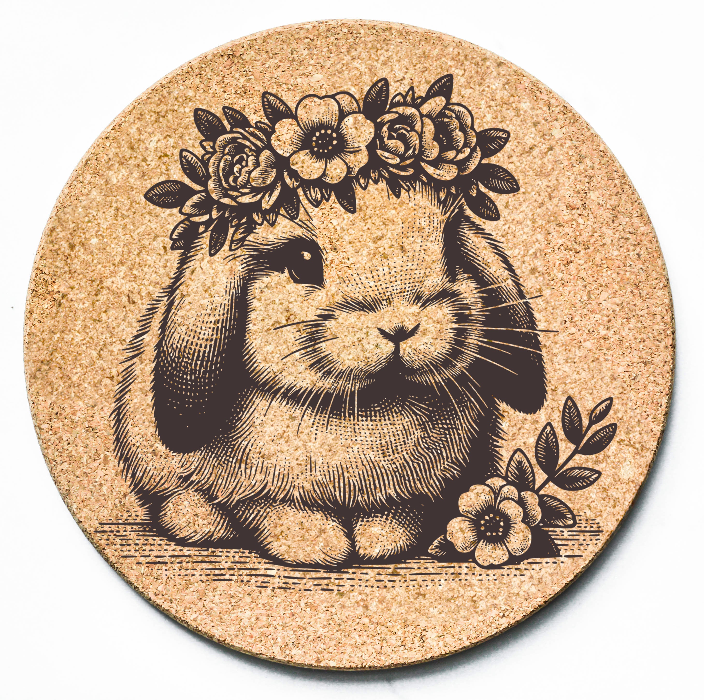 Rabbit Trivet