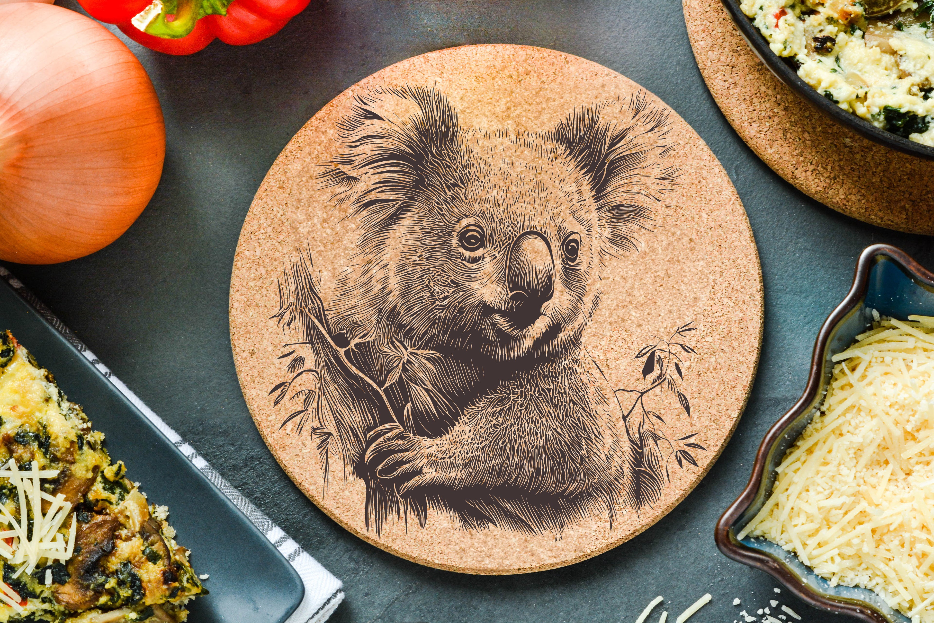 Koala Trivet