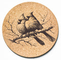 Cardinals in Winter Trivet