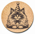 Party Cat Trivet