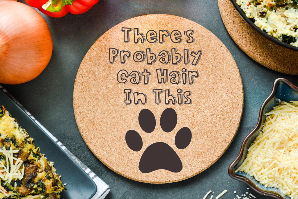 There's Probably Cat Hair In This Trivet