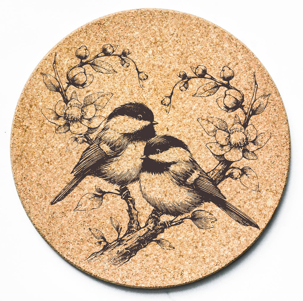 Chickadee Trivet