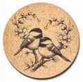 Chickadee Trivet