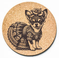 Chihuahua Day of Dead Trivet