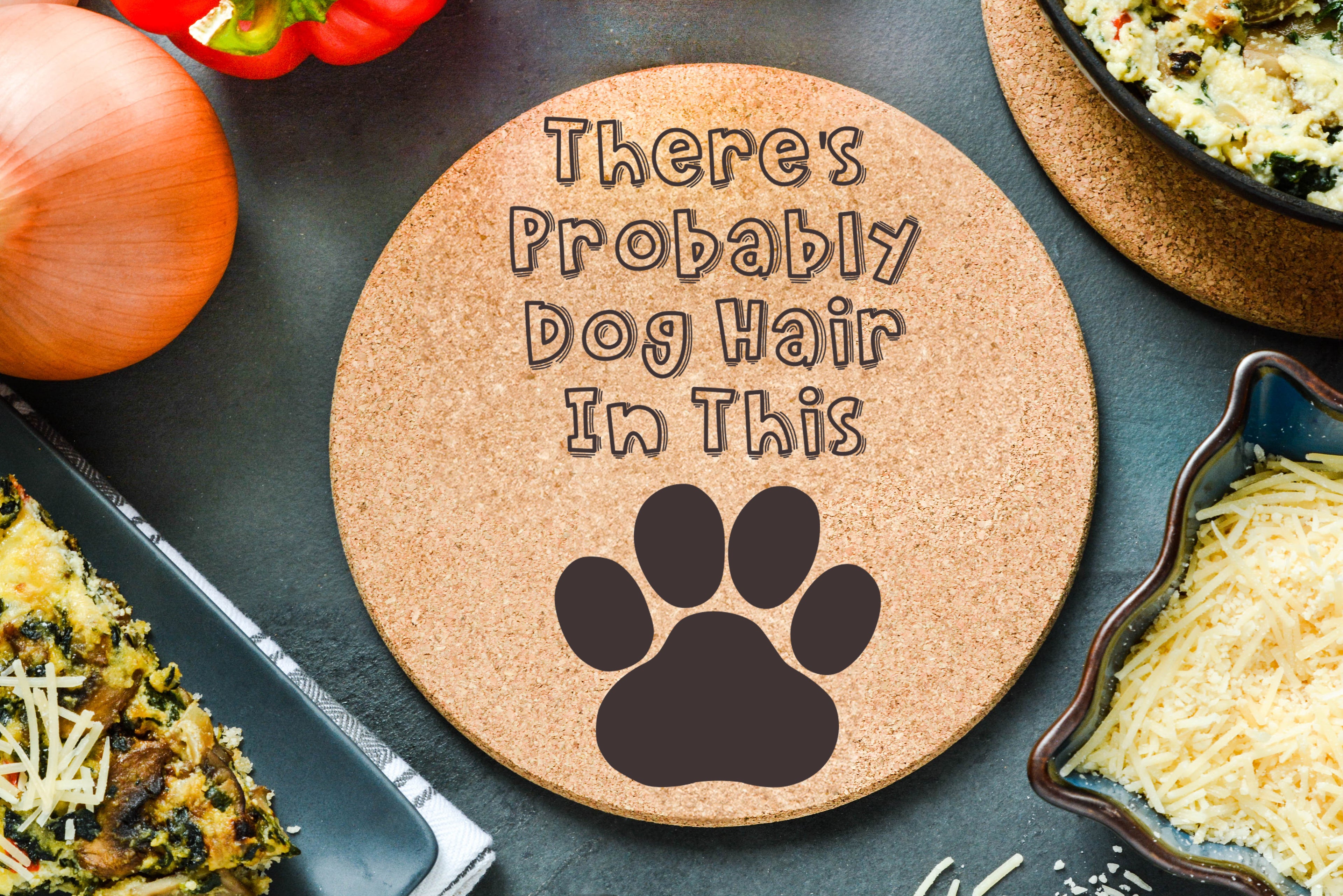 There's Probably Dog Hair In This Trivet