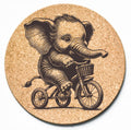 Elephant Bike Trivet