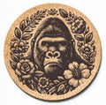 Floral Gorilla Trivet