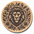 Floral Lion Trivet