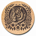 Floral Tiger Trivet