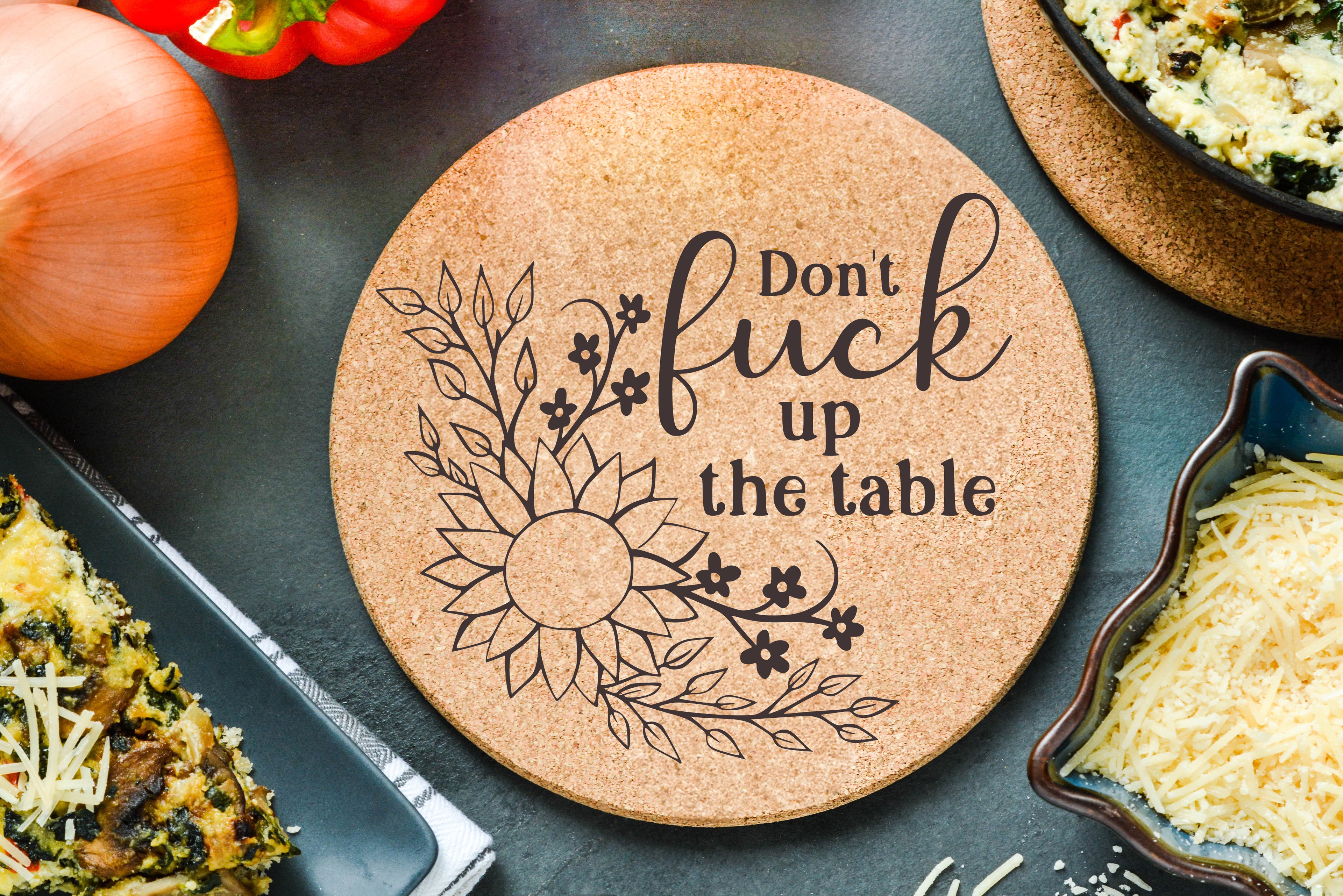 Don't Fuck Up the Table Trivet